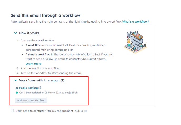 Email Through A Workflow