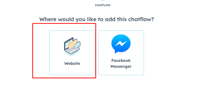 Add Chatflow