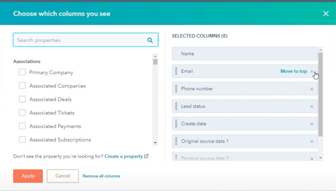 lesson 9 customizing contact