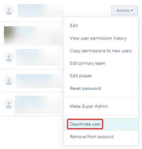 Paid User Settings Example