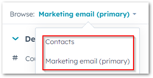 Use these two data sources