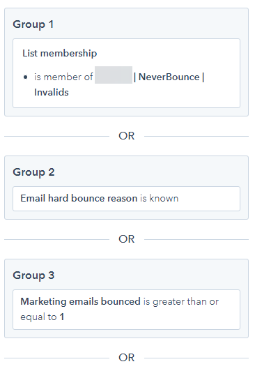 Suppression list in HubSpot