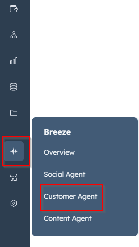 HubSpot Customer Agent