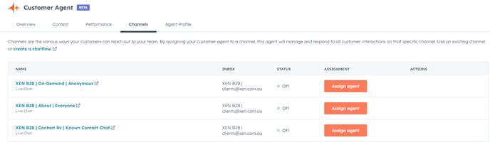 Customer AI Agent
