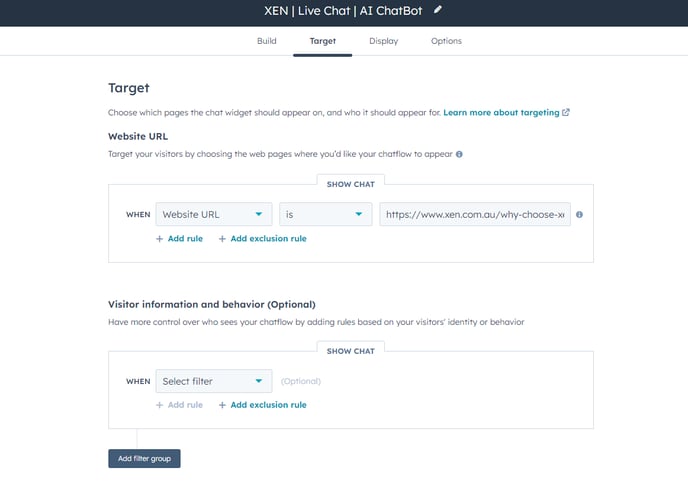 AI Chatbot HubSpot