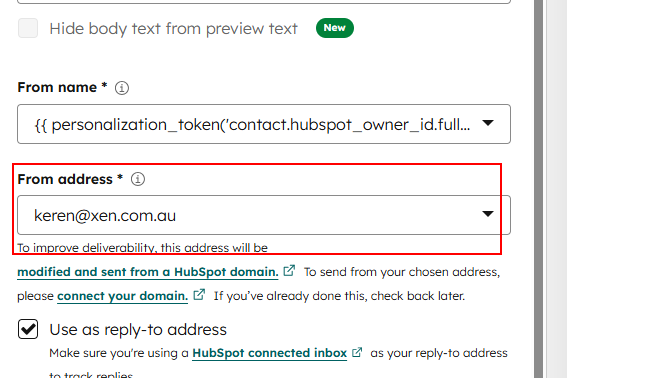 2026-02-16 11_44_12-Edit Email _ Keren _ Test email-1