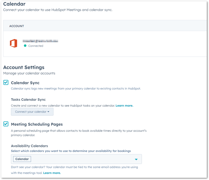 Connect Your Google or Outlook Calendar to Your HubSpot Account