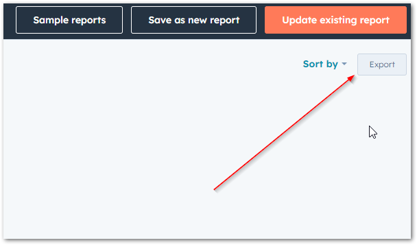 export the report