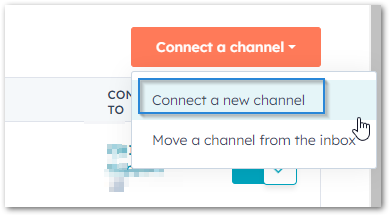 Connect a new Help Desk channel in HubSpot