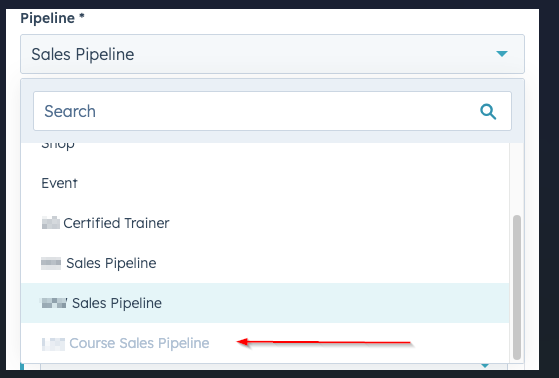 HubSpot Deal Pipeline Greyed Out