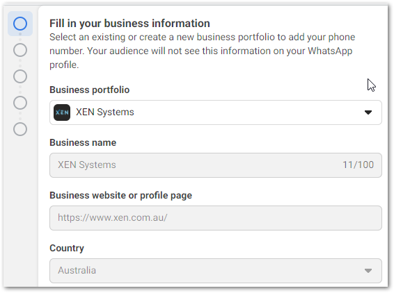Connect a META business account to HubSpot