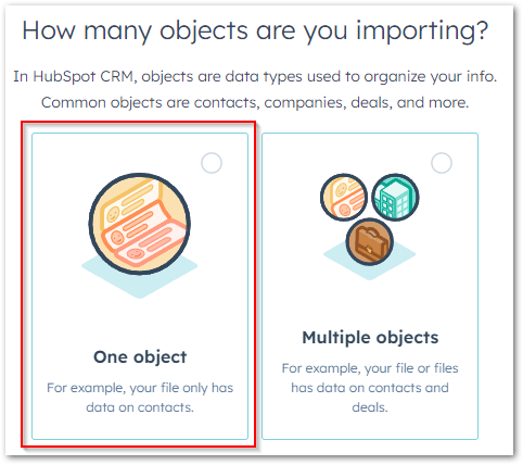 Export object
