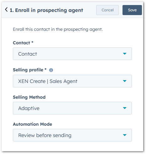 Set up your ruleset in workflow