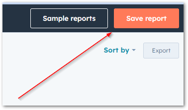 save the report