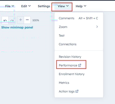 Workflow Performance