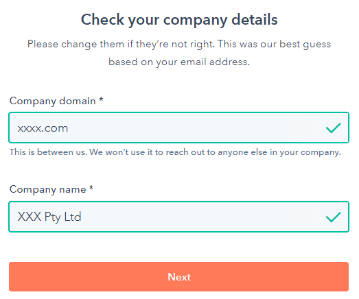 check-company-details