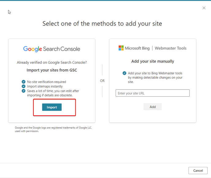 import-from-google-search-console