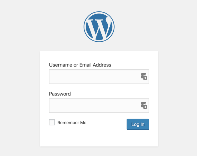 wordpress-login