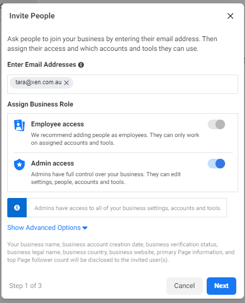 Setting Up FB Business Manager Account