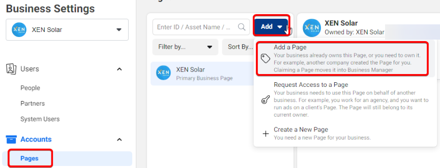Setting Up FB Business Manager Account